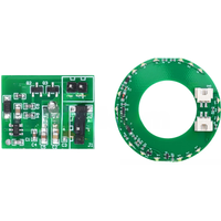 Touch Sensor Round LED Light Emitting Module Hand Swipe Sensor Switch DIY Underground Sensor Light LED Driver Module