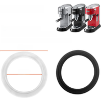 Delonghi Espresso Machine Silicone Steam Ring Gasket Seal Part For Ec680 Ec685 Ec695 Ec820 Ec850 Ec860 Ec9335m Ec9355m Ec9665m