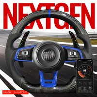 TDD Smart LED Paddle Shifter for Volkswagen VW MK7 Golf MK7.5 Golf R Areton Scirocco Golf 7 Model Smart ONE