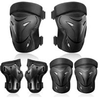 AliExpress Kids Youth Knee Elbow Wrist Pads Outdoor Multi-Sport Protective Gear Set for Roller Skating Bike Cycling Skateboarding Scooter