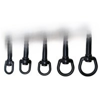 316 SS Scuba Diving Clips Swivel Eye Snap Hook Dive Single Ended Bolt Hook Buckle Dog Clip Gear Equipment for Underwater