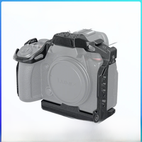 SmallRig “Black Mamba”Cage & Kit for Panasonic LUMIX S5 II / S5 IIX w Arca-Swiss Quick-release Plate for DJI RS 3/RS 3 Pro 4024