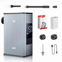 AliExpress CYCLAMI A3 Max Portable Electric Bike Pump Rechargeable Digital PSI Pressure Tire Inflator Road MTB Bike Accessories