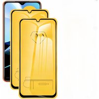 1-2Pcs 9D Tempered Glass For Xiaomi Redmi 12C 10C 14C 13C 15C Note 14 13 Pro 12 11 10 9 8 Mi 14T 13T Poco X7 F7 Screen Protector