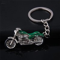 New Fashion Metal Motorcycle Pendants Key Ring Car Keychain Clor Model Motorcycle Key Chain Charm Party 3D Crafts Jewelry 1729