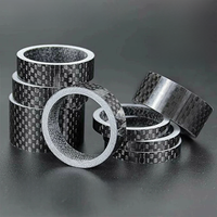 AliExpress BUCKLOS Bike Headset Washer 11PC Carbon Fiber Stem Spacer Flexible 1 1/8