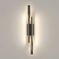 16W Minimalist Design Modern Wall Lamp,Indoor LED Wall Light Black Line LED Wall Light for Bedroom,Dining Room,Hallway