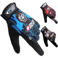 AliExpress HKXY GLOVES Men's Gloves Summer Spring Wolf Skull Breathable Non-Slip Touchscreen Cycling Sports Motorcycle Exercise Women Racing Gloves