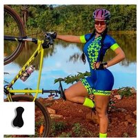 Women's Custom New Pro Triathlon Breathable Short Sleeve Cycling Jersey Suit Ladies Gel Pad Bicycle Triathlon Jumpsuit sets