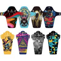 AliExpress chooee Chooee Bike Mudguard Set MTB/Road Bicycle Fender, Front And Rear Wheel Mud Guards For Mountain Cycling Accessories, 2pcs