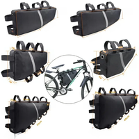 AliExpress XMSJ E-bike Battery Bag Bicycle Frame Bags Bicycle Case Triangle Bag MTB Road Bikes-