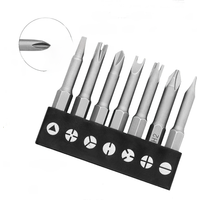 4-13Pcs Special-shaped Screwdriver Set 50mm U Shaped Y Type Triangle Inner Plum Type Cross Three Points Screwdriver Bit Tools