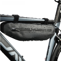 AliExpress NONE NEWBOLER Bicycle Triangle Bag Bike Frame Front Tube Bag Waterproof Cycling Bag Battery Pannier Packing Pouch Accessories