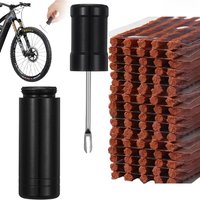 AliExpress NONE Bicycle Tire Repair Kit,Featuring a Portable Emergency Drill Bit And Rubber Strips for Quick Repairs of Vacuum Tires
