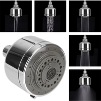 Bathroom Accessories Full Function Shower Head Multifunction Pressurized Water-Saving Home improvement Rotating Top Sprinkler