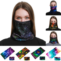 AliExpress The ACME COLOR Galaxy Bandanas For Men and Women Headbands Outdoor Sport Balaclava Biker Face Mask Summer Neck Head Scarf New Design 2024