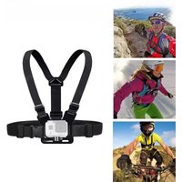 Mobile Phone Chest Strap Holder 5 in 1 Outdoor First Angle Recording Life Outdoor Live Broadcast Fixed Accessories For All Phone