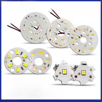 10PCS DC12V DC24V Lamp Beads LED Bulb 1W 3W 5W 7W Brightness Light Board Suitable For Led Bulbs Led Downlight Welding Power Cord
