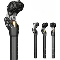 AliExpress Zoom ZOOM 4-Bar Linkage Seatpost Suspension 27.2/30.9/31.6mm 350mm MTB XC Off-road Bike Shockstop Four-link Shock Absorber Seat Tube