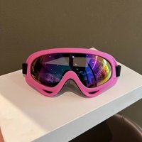 AliExpress OBAOLAY Girls' ski glasses Anti-fog children's ski Goggles Windproof sandproof ski glasses pink