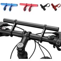 AliExpress NONE 10/20/30cm Bicycle Handlebar Extended Bracket MTB Headlight Mount Extented Bar Road Mountain Bike Handlebar Extender Rack Parts