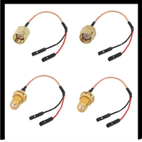 SMA to DuPont Cable SMA Male to 2.54mm DuPont Female 1/2 Test Extension Cable