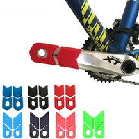 AliExpress enlee ENLEE 4pcs/1set Mountain Bike Crank Protective Cover MTB Bike Crank Set Protective Crank Arm Cover Universal Bicycle Accessories