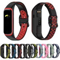 Smart Watchband Bracelet For Samsung Galaxy Fit 2 SM-R220 Wrist Strap For Galaxy Fit2 Soft Silicone Wristband Correa Accessories