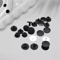 30/40/60pcs 16mm Shoes Rivets Replacement Buttons Hole Shoe Buckle Snap Fastener for DIY Shoes Accessories