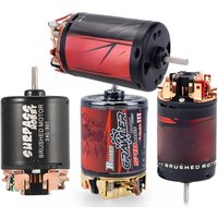 SURPASS HOBBY 5-Slot 3-Slot 540 550 540 Plus Brushed Motor 12T 16T 27T 35T 80T for 1/10 RC Monster Truck Crawler Scx10 Car