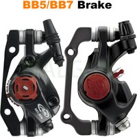Mtb Mountain Bike Brake Kit Bb5 Bb7 Brake Caliper Without Rotor Cable Pulling Front Rear Mechanical Bicycle Disc Brakes Parts