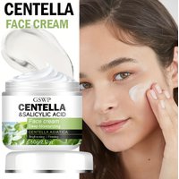GSWP Centella Asiatica Moisturising Cream Contains Centella Asiatica and Salicylic Acid Deeply hydrates. 60g/120g