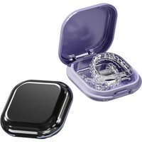 Mouthguard Case Portable Night Denture Case with Cover Teeth-fit Narrow Braces Orthodontic Accessories