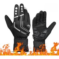 AliExpress INBIKE Winter Cycling Gloves Gel Padded Thermal Full Finger Bike Bicycle Gloves Touch Screen Windproof Women Men Glove GW969REU