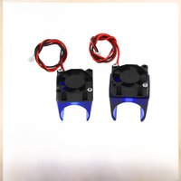 Creativity E3D V5 V6 Fan Duct Bracket Housing Guard for Cooling Fan 3010 DIY J-head Injection Moulded Fan Duct 3d Printer Part