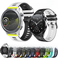 Sport Silicone 20 22mm Band For Huami Amazfit CHEETAH GTR 4/GTR 3 Pro 47 42mm GTS Bip 5 Stratos Xiaomi S2 S1 Pro Strap Wristband