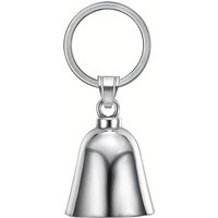 AliExpress Fashion Glossy Bell Motorcycle Bell Keychain Men's Cycling Rock Exorcism Amulet Lucky Pendant