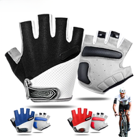 AliExpress NONE 1Pair Bike Gloves for Men Women Cycling Gloves Mountain Bike Gloves,Half Finger with Anti-Slip Shock- for Cycling Sports