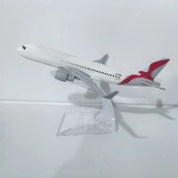 JASON TUTU 16cm Air Arabia Airbus 320 Airplane Model Airplane Diecast Metal 1/400 Scale Planes