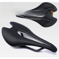 AliExpress NONE MANA 115G T700SC AERO Saddle - Zoned 3D-Printed Shell - JIS-Certified - Short-Nose 130/140mm