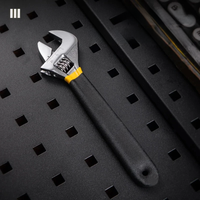 AliExpress Deli DELI Adjustable Wrench Universal Spanner Dip Plastic Carbon Steel Mechanical Workshop Hand Repair Tools Car Bicycle Wrench