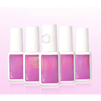 1Set Fast-Dry Adhesive Nail Glue 8ml Acrylic False Tips Rhinestone Brush-on Nail Bond Ultra Quick, Long Lasting False Nails Glue
