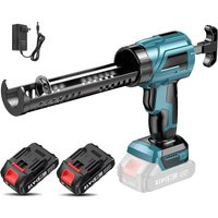 Elektryczny pistolet do kleju, pistolet do kleju do szkła, pistolet do uszczelniania, 4 prędkości, bezprzewodowy, do drzwi i okien, elektryczne narzędzie do klejenia do akumulatorów Makita 18V