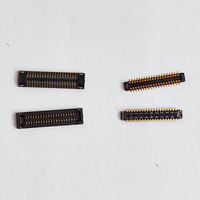 10Pcs LCD Display FPC Flex Connector For Samsung Galaxy A10S A107 A20S A207 G6200 A6S A22 5G Screen Plug On Board 40pin