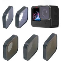 UV CPL ND8 ND16 ND32 Filter for GoPro Hero 13 12 11 10 9 Black Red Color Filters Kit Go Pro Polarized Camera Lens Accessories