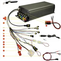 AliExpress NONE Sabvoton MQ Controller 48V 60V 72V 100A 3000W-5000W For QS 205 50H V3 Bike Motor