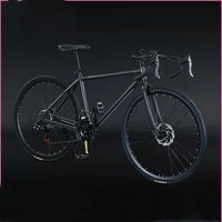 AliExpress OLOME Chase Variable Speed Road Bike Racing Car Curved Handle Ultra Light 24/26 Inch Male And Female Disc Brake Bike Rennrad Carbon