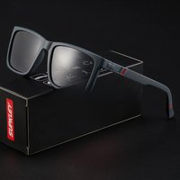 AliExpress BARCUR SUPKLEY Design Men Polarized Sunglasses PC Ultra Light Glasses Frame Outdoor Men Women Classic Square Drive Cycling Sunglasses