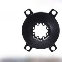 AliExpress NONE PASS QUEST chainring Adapter spider 110 bcd Converter chainring 4 5 bolt for Sram Force connecting rods Road Bike 8 bolt crank