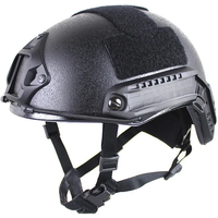 FAST MICH2000 riot helmet upgraded with new fiberglass material air gun combat CS special police riding protective equipment